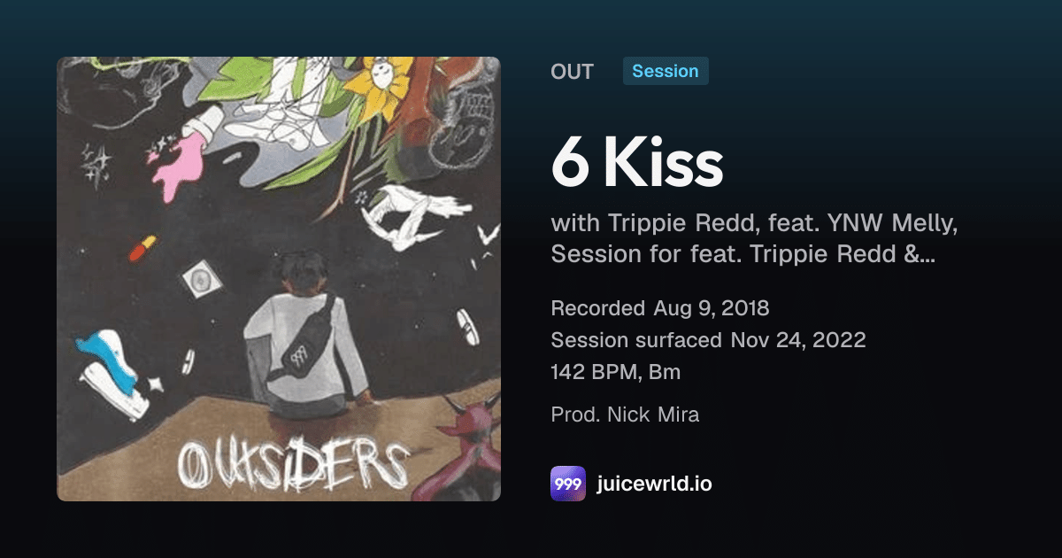 6 Kiss: Juice WRLD session (OUT) | juicewrld.io